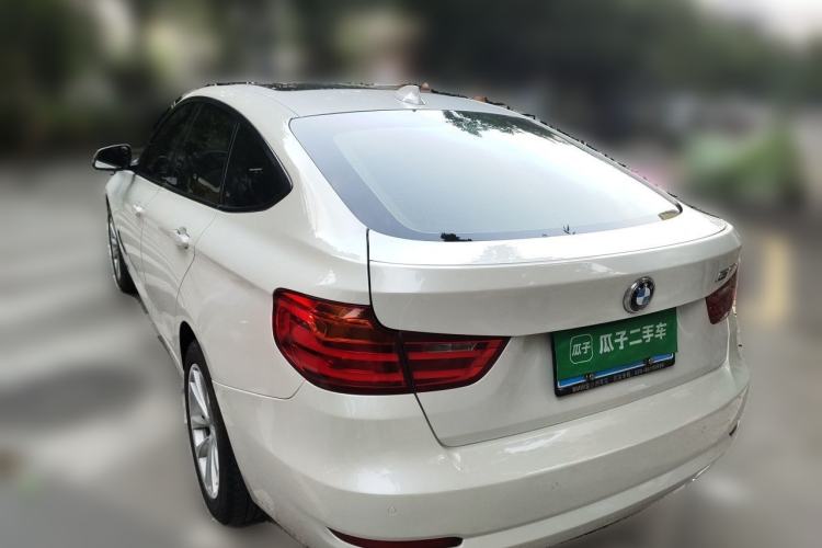 Used BMW 3 Series GT 2016 320i Fashion Model Rear Left 45 Deg