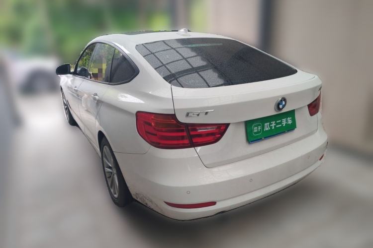 Used BMW 3 Series GT 2016 320i Fashion Model Rear Left 45 Deg