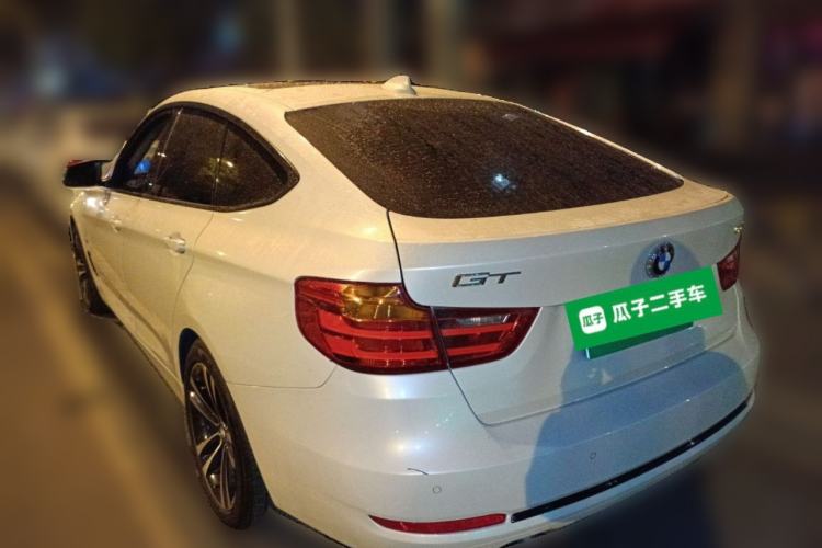 Used BMW 3 Series GT 2016 328i Design Package Model Rear Left 45 Deg