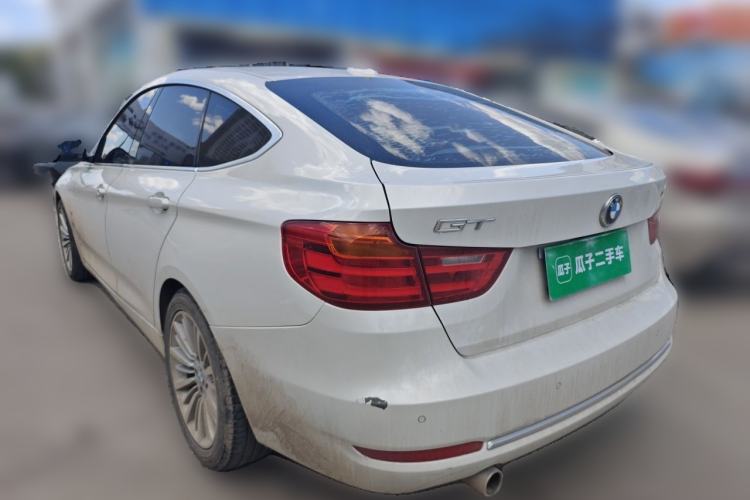 Used BMW 3 Series GT 2016 320i Design Package Edition Rear Left 45 Deg