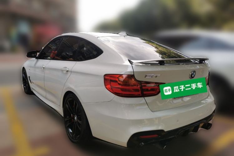 Used BMW 3 Series GT 2016 328i Design Package Model Rear Left 45 Deg