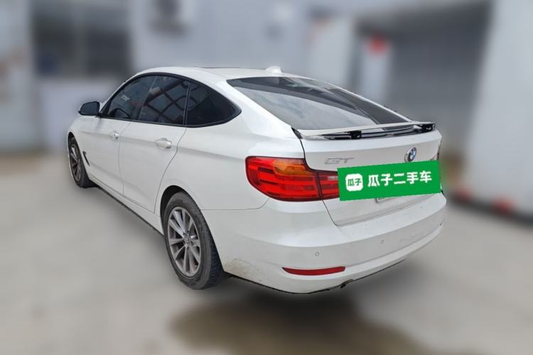 Used BMW 3 Series GT 2016 320i Fashion Model Rear Left 45 Deg