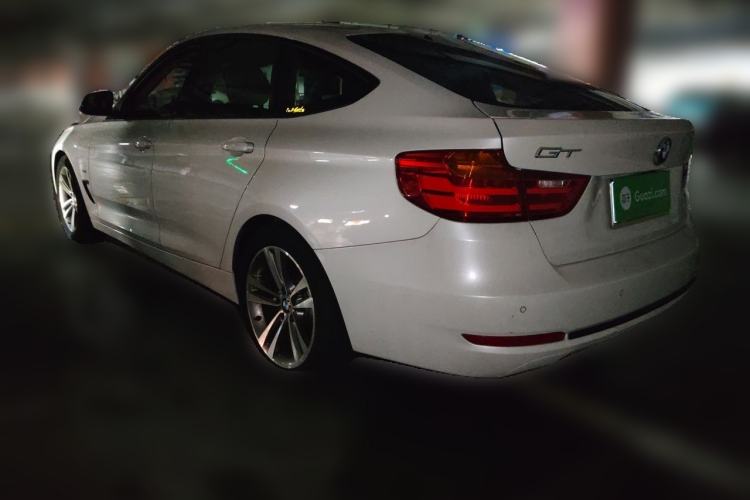 Used BMW 3 Series GT 2016 320i Design Package Edition Rear Left 45 Deg
