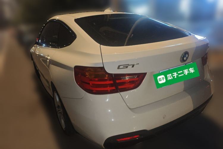 Used BMW 3 Series GT 2016 320i Design Package Edition Rear Left 45 Deg