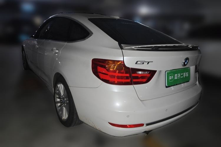 Used BMW 3 Series GT 2016 320i Design Package Edition Rear Left 45 Deg