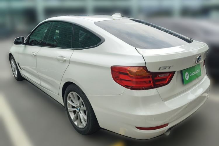 Used BMW 3 Series GT 2016 320i Fashion Model Rear Left 45 Deg