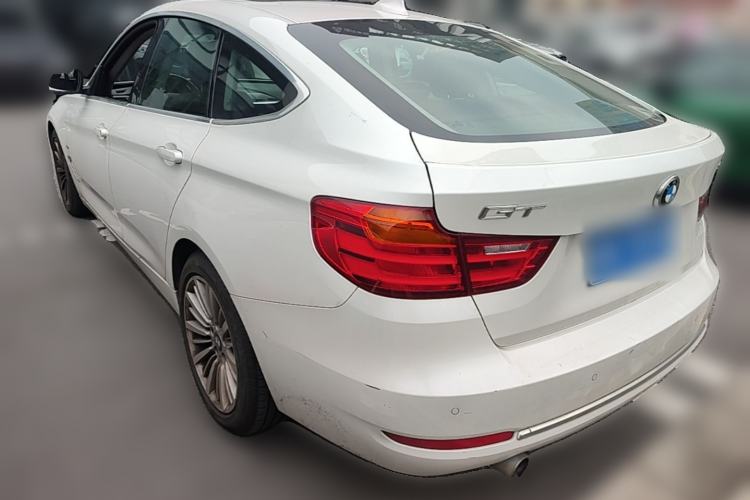 Used BMW 3 Series GT 2016 320i Design Package Edition Rear Left 45 Deg
