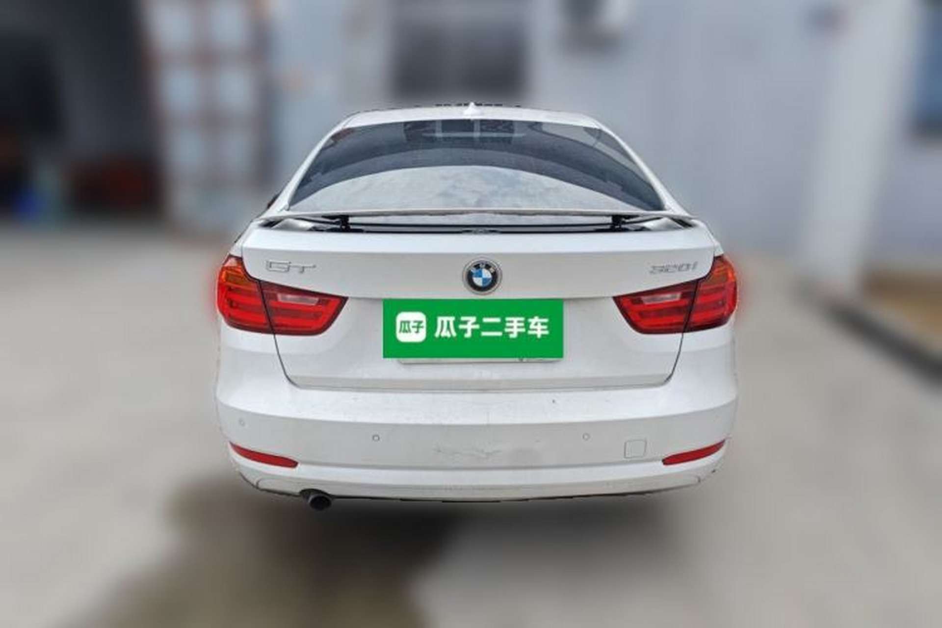 Used BMW 3 Series GT 2016 320i Fashion Model Rear