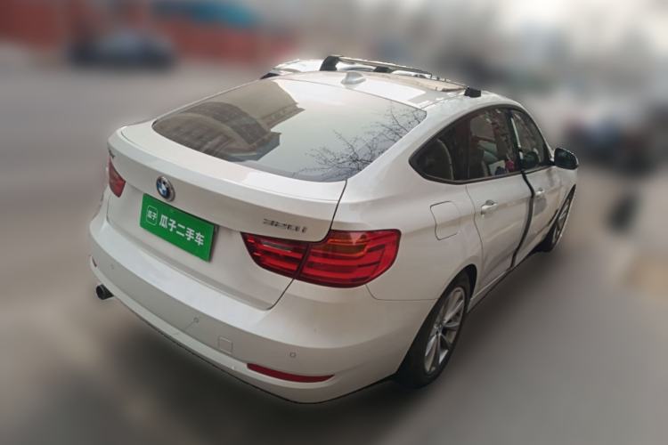 Used BMW 3 Series GT 2016 320i Fashion Model Rear Right 45 Deg