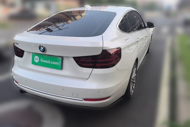Used BMW 3 Series GT 2016 320i Design Package Edition Rear Right 45 Deg