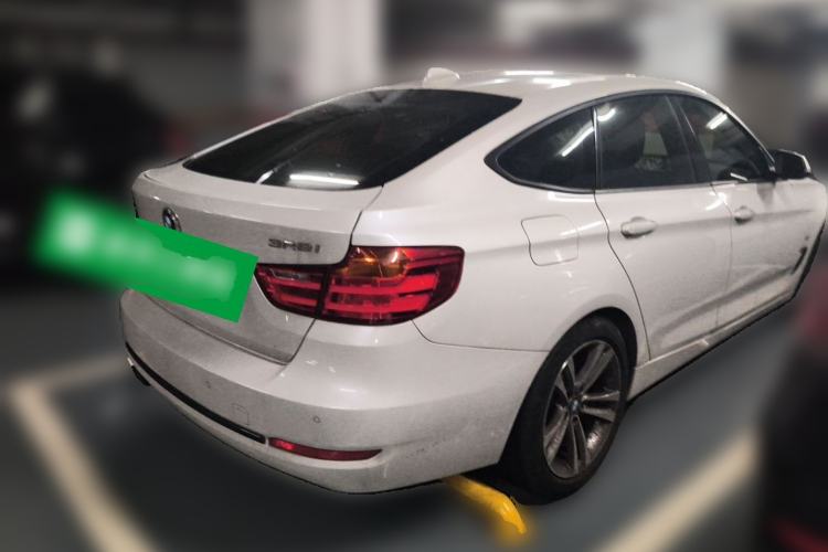 Used BMW 3 Series GT 2016 328i Design Package Model Rear Right 45 Deg