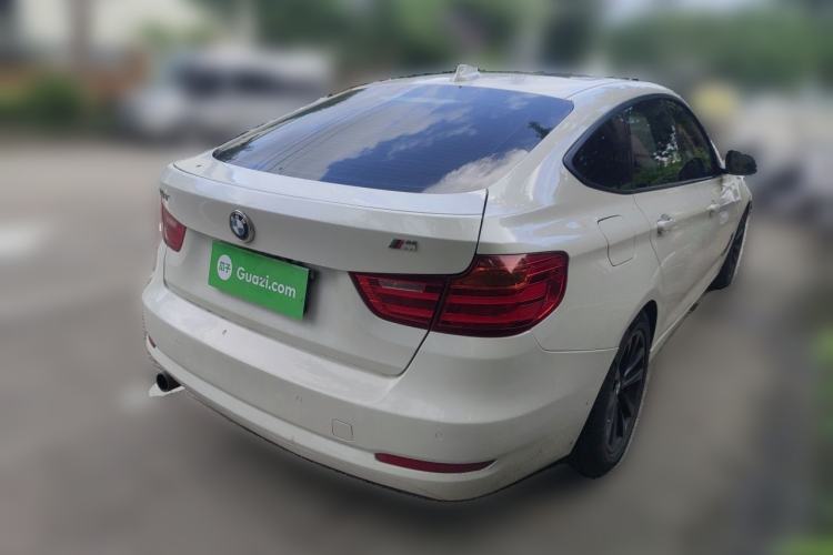 Used BMW 3 Series GT 2016 320i Fashion Model Rear Right 45 Deg
