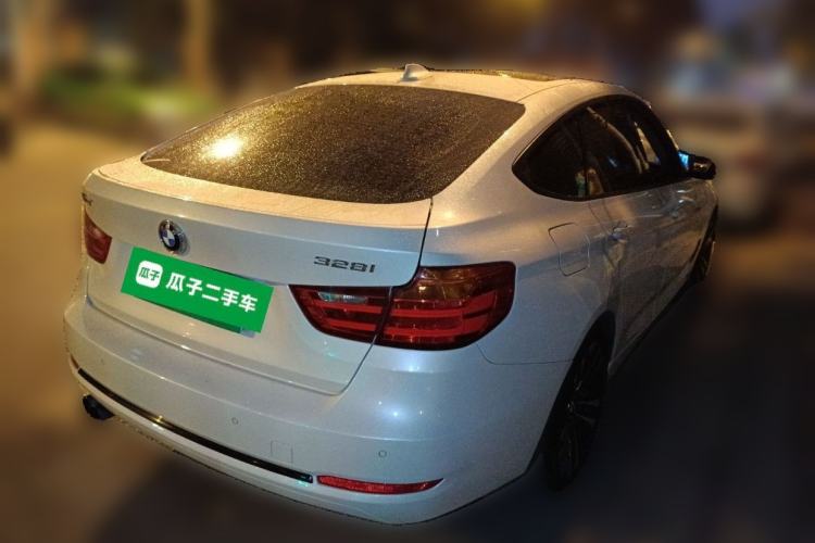 Used BMW 3 Series GT 2016 328i Design Package Model Rear Right 45 Deg