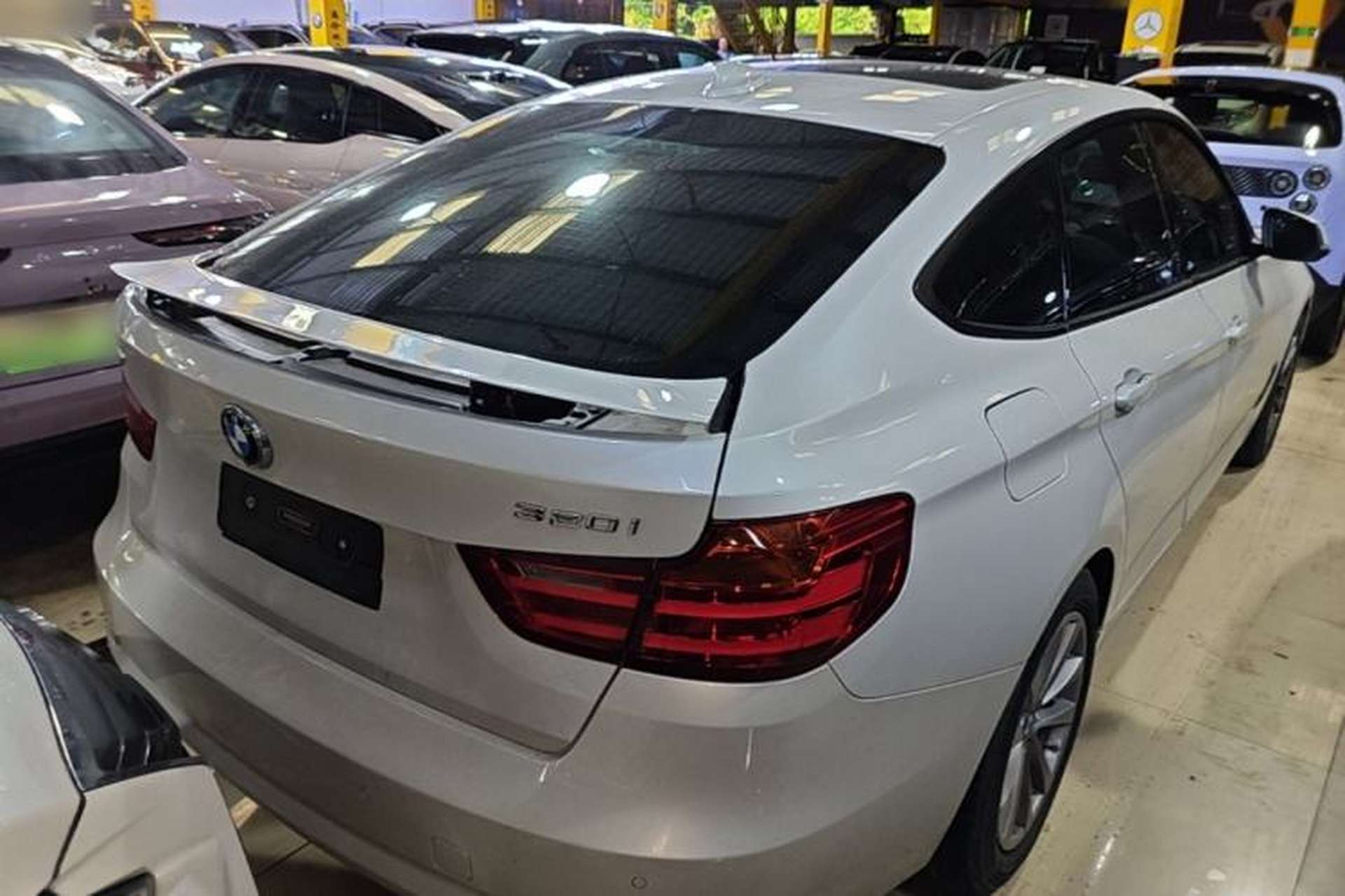 Used BMW 3 Series GT 2016 320i Fashion Model Rear Right 45 Deg