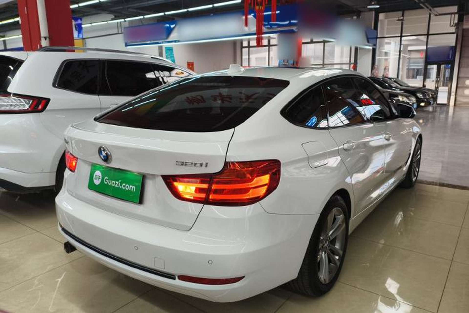 Used BMW 3 Series GT 2016 320i Design Package Edition Rear Right 45 Deg