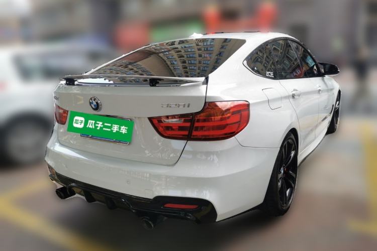 Used BMW 3 Series GT 2016 328i Design Package Model Rear Right 45 Deg