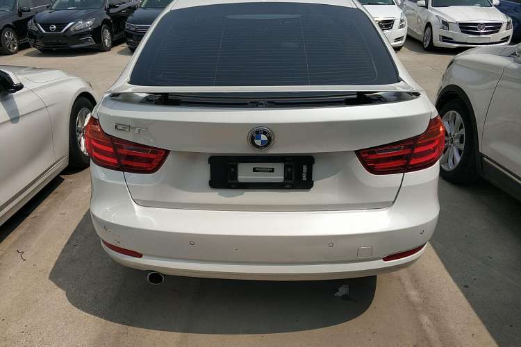 Used BMW 3 Series GT 2016 320i Fashion Model Rear
