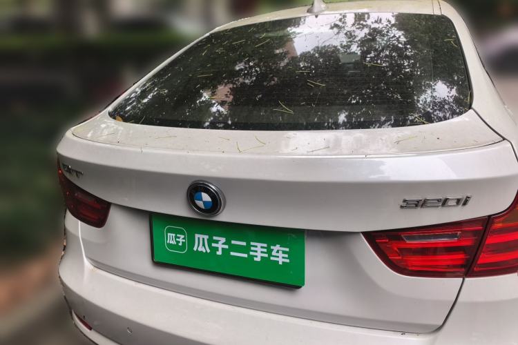 Used BMW 3 Series GT 2016 320i Fashion Model Rear