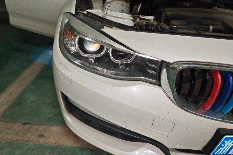 Used BMW 3 Series GT 2016 320i Fashion Model Right Front Headlight