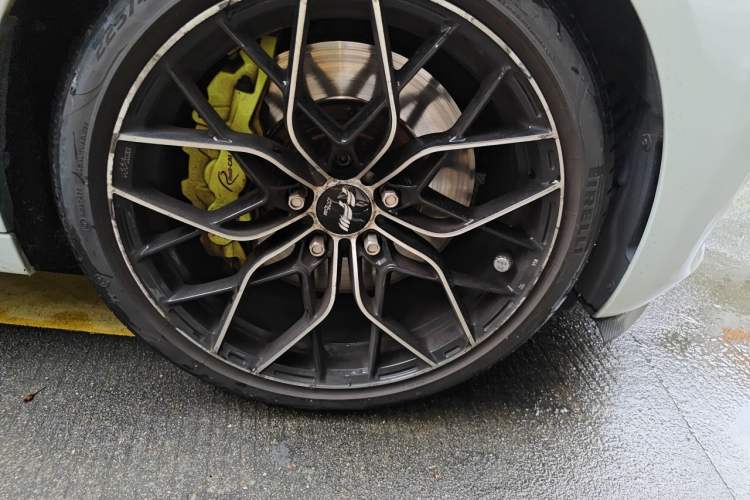 Used BMW 3 Series GT 2016 320i Fashion Model Right Front Wheel Hub