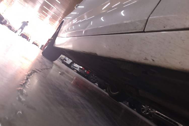 Used BMW 3 Series GT 2016 328i Design Package Model Right Side Sill