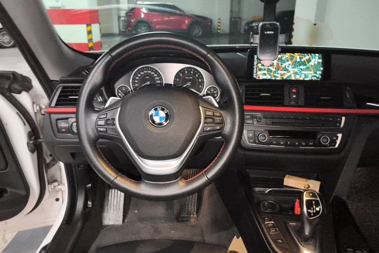 Used BMW 3 Series GT 2016 328i Design Package Model Steering Wheel