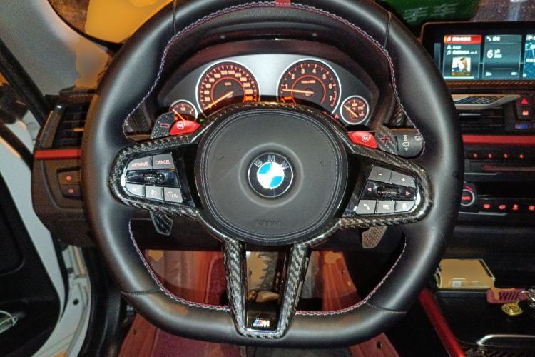 Used BMW 3 Series GT 2016 328i Design Package Model Steering Wheel