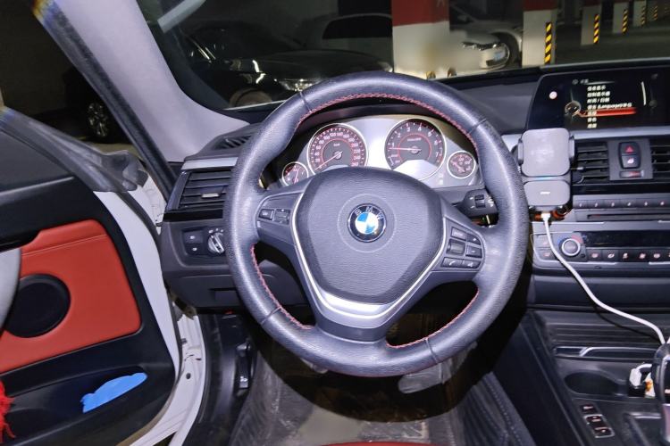 Used BMW 3 Series GT 2016 320i Design Package Edition Steering Wheel