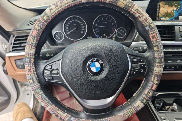 Used BMW 3 Series GT 2016 320i Design Package Edition Steering Wheel