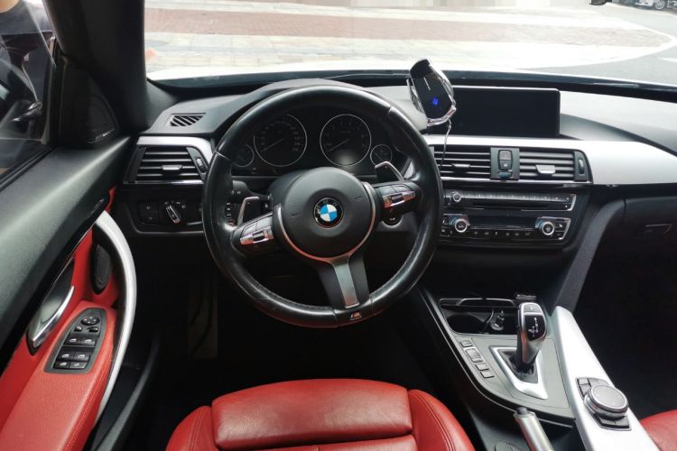Used BMW 3 Series GT 2016 328i Design Package Model Steering Wheel