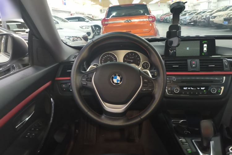 Used BMW 3 Series GT 2016 328i Design Package Model Steering Wheel