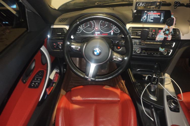 Used BMW 3 Series GT 2016 320i Design Package Edition Steering Wheel
