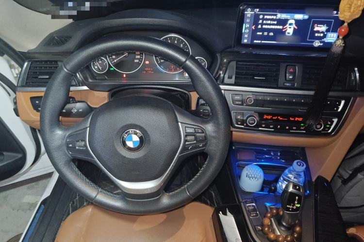 Used BMW 3 Series GT 2016 320i Design Package Edition Steering Wheel