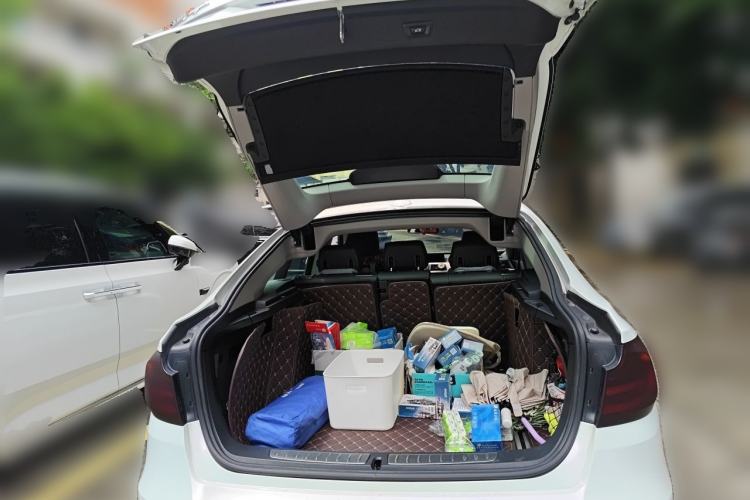 Used BMW 3 Series GT 2016 320i Fashion Model Trunk