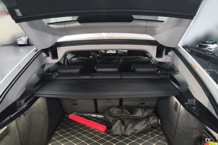 Used BMW 3 Series GT 2016 328i Design Package Model Trunk