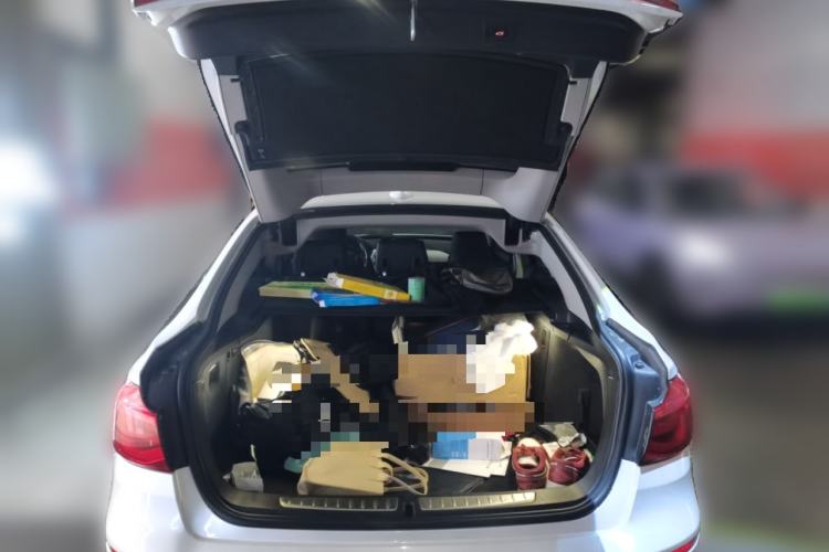 Used BMW 3 Series GT 2016 320i Fashion Model Trunk