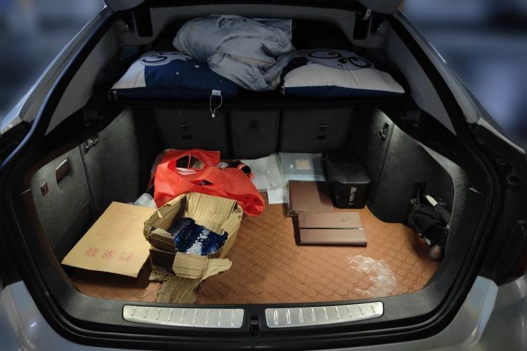 Used BMW 3 Series GT 2016 320i Fashion Model Trunk