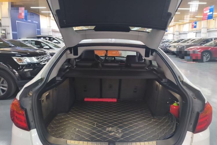 Used BMW 3 Series GT 2016 328i Design Package Model Trunk