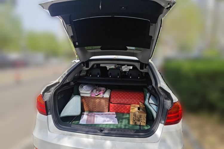 Used BMW 3 Series GT 2016 320i Fashion Model Trunk