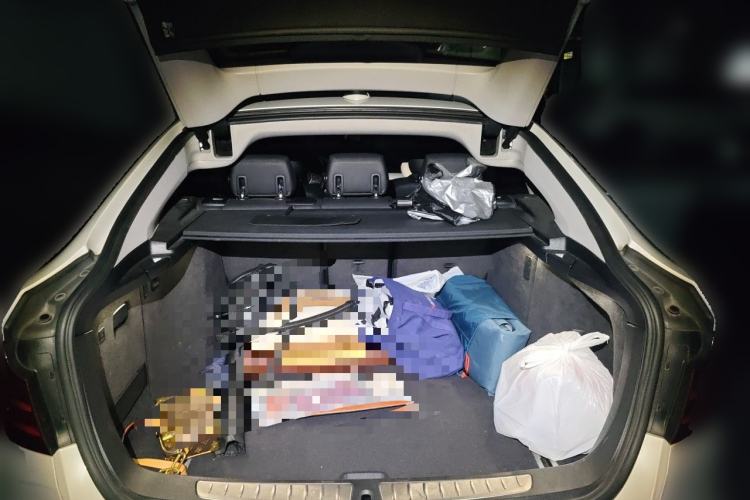 Used BMW 3 Series GT 2016 320i Fashion Model Trunk