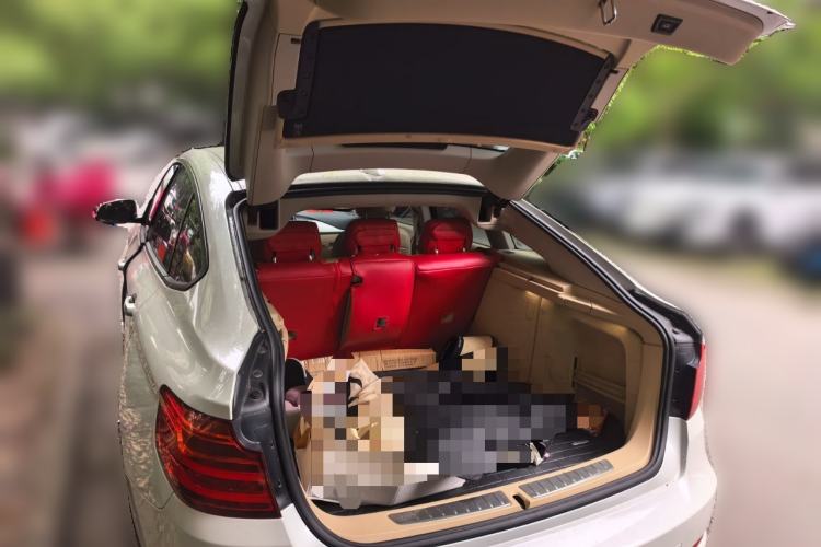 Used BMW 3 Series GT 2016 320i Fashion Model Trunk