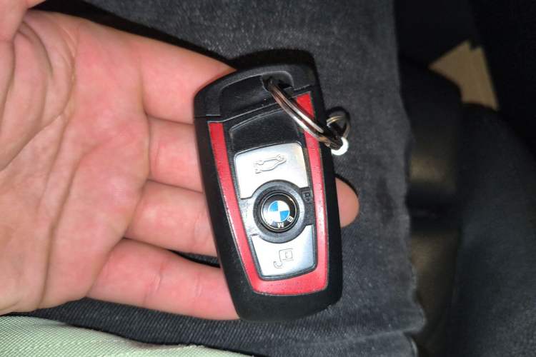 Used BMW 3 Series GT 2016 328i Design Package Model Vehicle Key