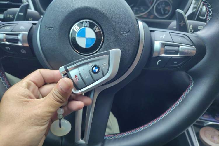 Used BMW 3 Series GT 2016 320i Fashion Model Vehicle Key
