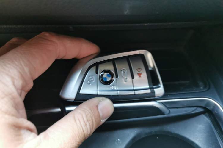 Used BMW 3 Series GT 2016 328i Design Package Model Vehicle Key