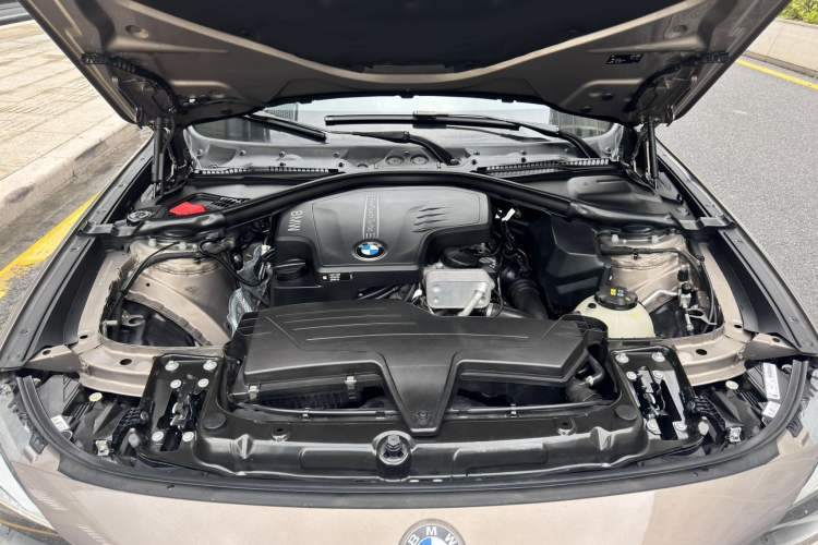 Used BMW 3 Series GT 2016 328i Design Package Model Engine Bay
