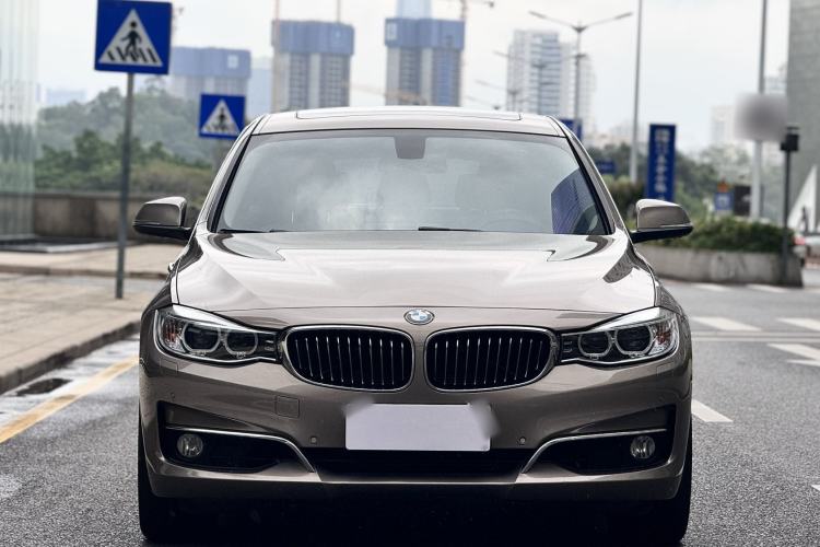 Used BMW 3 Series GT 2016 328i Design Package Model Front