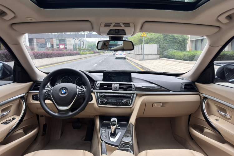 Used BMW 3 Series GT 2016 328i Design Package Model Headliner