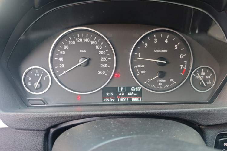 Used BMW 3 Series GT 2016 320i Fashion Model Instrument Cluster