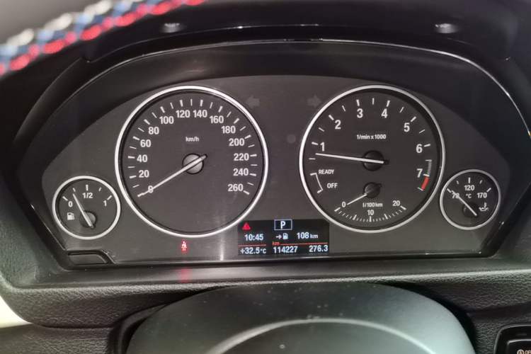 Used BMW 3 Series GT 2016 320i Fashion Model Instrument Cluster