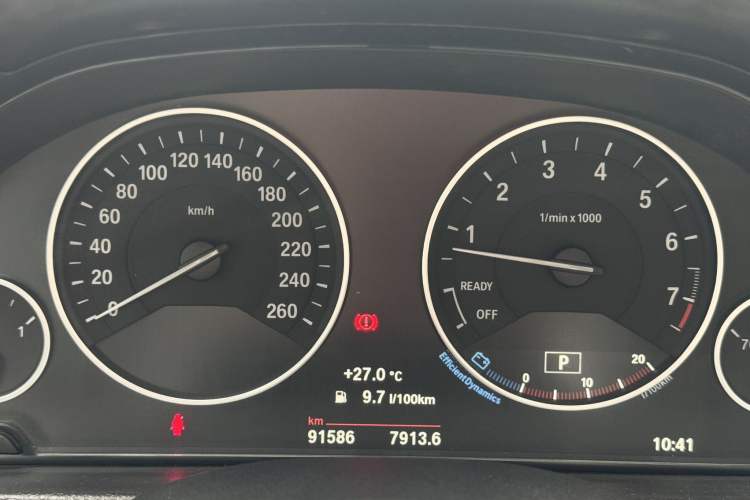 Used BMW 3 Series GT 2016 328i Design Package Model Instrument Cluster